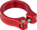 Wolf Tooth Components Seatpost Clamp - red/34.9 mm