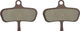 Avid Disc Brake Pads for Code / Code 5 2007-2010 - universal/Organic