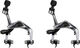 SRAM Set de frenos de llanta para llantas de carbono Red AXS d+t - black/Set