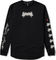 Loose Riders Tribe L/S Jersey - amped black/M