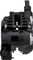Shimano 105 Bremssattel BR-R7070 mit Resinbelag - silky black/Hinterrad/ohne