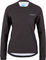 Shimano Maillot pour Dames Saiko Long Sleeves Warm - black/S