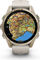 Garmin fēnix 8 AMOLED Sapphire GPS multisport smartwatch - mist gray-soft gold