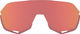 100% Verre Hiper pour Lunettes de Sport S2 - hiper red multilayer mirror/hiper red multilayer mirror