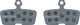 Trickstuff Bremsbeläge Disc STANDARD für SRAM/Avid - organisch - Stahl/SR-004