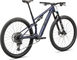 Specialized Vélo Tout-Terrain Epic 8 Evo Comp Carbon 29" - satin blue onyx-dune white/130 /29"/L