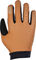 ION Guantes de ciclismo IOB Logo guantes de dedo completo - rocky orange | M