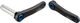 Hope Carbon 73 mm Wide Kurbel - blue/170,0 mm