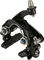 Campagnolo Frein sur Jante Direct Mount pour Veloce/Potenza 11 - noir/Roue arrière