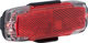 busch+müller 2C LED Rear Light - StVZO Approved - transparent red