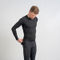 GripGrab PACR Winter Seamless L/S Unterhemd - black | M