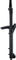 RockShox Fourche à Suspension ZEB Select RC DebonAir+ Boost 29" - diffusion black/Axe Traversant 15 mm/190 /44 /1 1/8" - 1,5" tapered/29"/110 mm