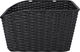 Basil Weave WP Panier de vélo - noir