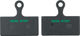 Kool Stop Bremsbeläge Disc E-Bike Keramik für Shimano - organisch - Stahl/Keramik/SH-008