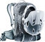 deuter Mochila con protección integrada Attack 20 - graphite-shale/20000 