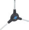 ParkTool Clef en Y pour Écrous de Rayon Internes SW-15 - noir