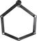 Kryptonite Keeper 510 Faltschloss - schwarz | 100 cm