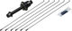 e*thirteen espec Plus Enduro Boost 27.5" Wheelset - black/SRAM XD/Boost/148 mm/110 mm/Boost/27.5" (650B)/110 mm/SRAM XD/110 mm/148 mm