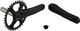 Shimano GRX Kurbelgarnitur FC-RX610-1 Hollowtech II - schwarz/172,5 mm 38 Zähne