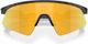 Oakley Resistor Sweep Kids' Sports Glasses - matte black splatter | prizm 24k