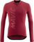 Mavic Aksium Thermo M L/S Trikot - burgundy/M