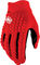 100% Gants géomatiques - red | S