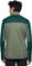 VAUDE Suéter de fleece para hombres Mens Livigno Halfzip II - agave/S