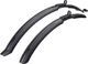 BBB Set de guardabarros RainProtectors BFD-25 ruedas delantera+trasera - negro