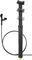 OneUp Components Dropper Post V2 150 mm Seatpost w/ V3 Remote Lever I-Spec II - black | 0 mm | 405 mm | 31,6 mm | I-Spec II | V3