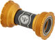 Chris King ThreadFit T47 - 24i Bottom Bracket - gold/T47
