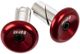 ODI Aluminium Handlebar End Caps - red/universal