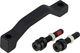 Magura Scheibenbremsadapter QM40 +20 mm - Werkstattverpackung - schwarz | Postmount