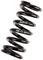 Fox Racing Shox Muelle de acero para hubs de 50 - 57 mm - negro/400 lbs