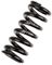 Stahlfeder für 50 - 57 mm Hub - schwarz/650 Ibs