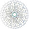 Garbaruk 12-speed GEN2.0 MTB cassette for Eagle drivetrain (T-type) - silver | 10-52