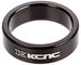 Headset Spacer für 1 1/8" - schwarz/10 mm