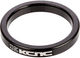 Headset Spacer für 1 1/8" - schwarz/5 mm