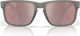 Oakley Lunettes Holbrook - matte grey smoke