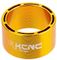 KCNC Entretoise Hollow Headset Spacer 1 1/8" - gold/20 mm