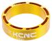 KCNC Hollow Headset Spacer 1 1/8" - gold/10 mm