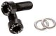 Tornillos hexagonales de portabidones - negro/M5x15