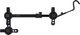 Topeak Abrazadera de cuadro Bike Truss 3X - negro