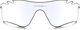 Oakley Lentes de repuesto para gafas Radarlock Path - clear black iridium photochromic/vented