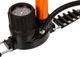 Rennkompressor Standpumpe mit E.V.A.-Kopf - orange/universal