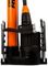 Rennkompressor Standpumpe mit E.V.A.-Kopf - orange/universal