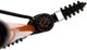Rennkompressor Standpumpe mit E.V.A.-Kopf - orange/universal