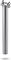 Title MTB AP1 Seatpost - chrome/31,6 mm/300 mm/1 mm