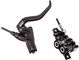 Magura MT5 Carbotecture® Scheibenbremse - black-mystic grey anodized/Set/Flip-Flop (seitenunspezifisch)