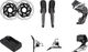 SRAM Red eTap AXS HRD FM 2x12-Speed Center Lock Groupset - black/SRAM XDR/SRAM XDR/Braze-on/none/none/without