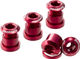 REVERSE Components Kettenblattschrauben - red